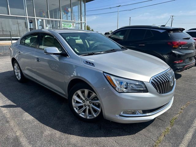 Quicksilver Metallic 2014 Buick LaCrosse Sedan Front-Wheel Drive 6-Speed Automatic Overdrive