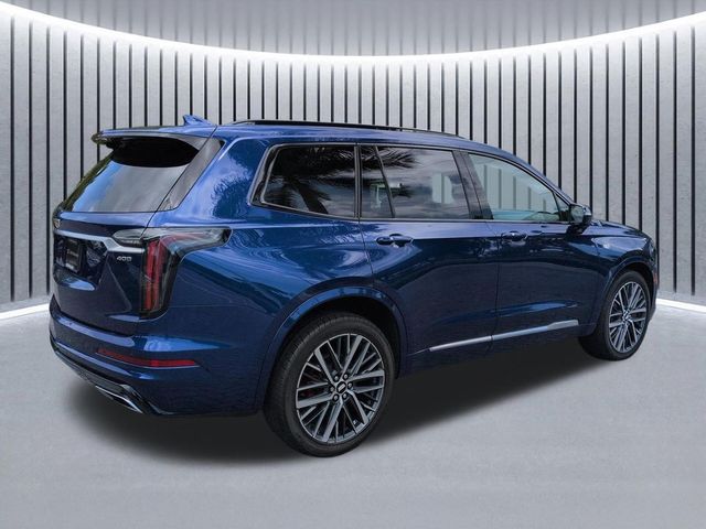 Certified Used 2023 Blue Cadillac Sport image 4