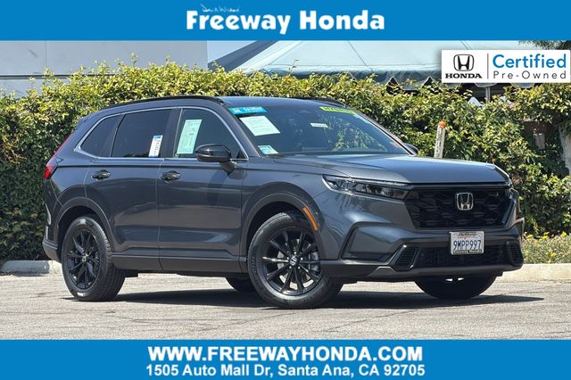 2025 Honda CR-V Hybrid Sport-L 2WD's photo