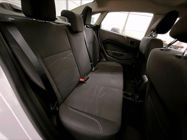 2019 Ford Fiesta SE White at Carlisle Cadillac Buick GMC