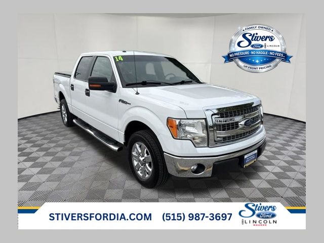Oxford White 2014 Ford F-150 Pickup Truck 4X2 6-Speed Automatic