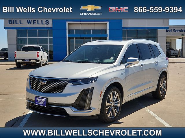 Radiant Silver Metallic 2020 Cadillac XT6 Premium Luxury AWD SUV / Crossover Four-Wheel Drive 9-Speed Automatic