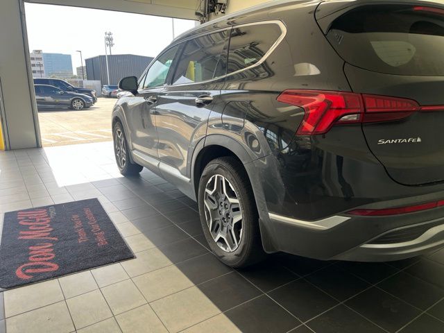 2023 Hyundai Santa Fe Limited Black at Joe Myers Mazda Kia