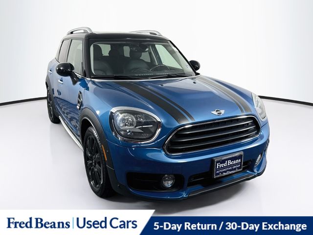 2018 MINI Countryman Cooper ALL4 AWD