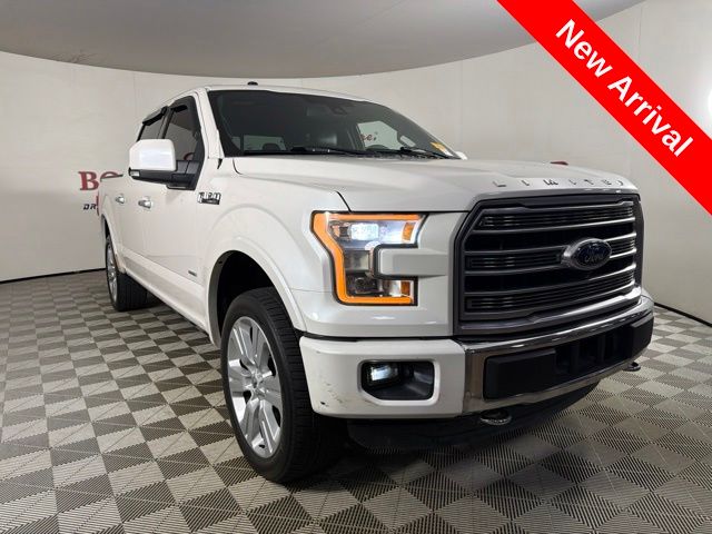 2016 Ford F-150 Blanco (White Platinum Clearcoat Metallic) Camioneta Todo terreno 6 velocidades Automática