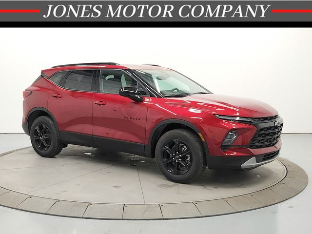 Radiant Red 2026 Chevrolet Blazer SUV / Crossover 9-Speed Automatic Overdrive