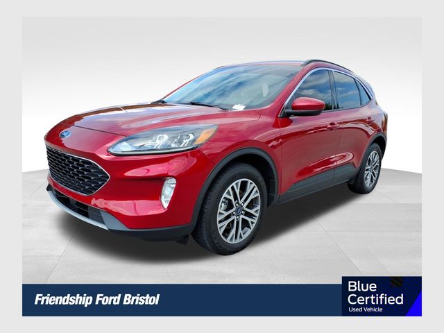 Red Metallic 2020 Ford Escape SUV / Crossover All-Wheel Drive 8-Speed Automatic