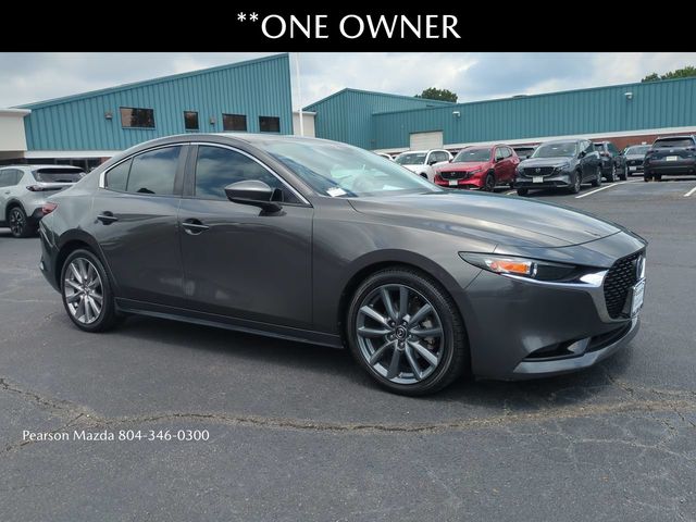Machine Gray 2020 Mazda MAZDA3 Sedan All-Wheel Drive 6-Speed Automatic