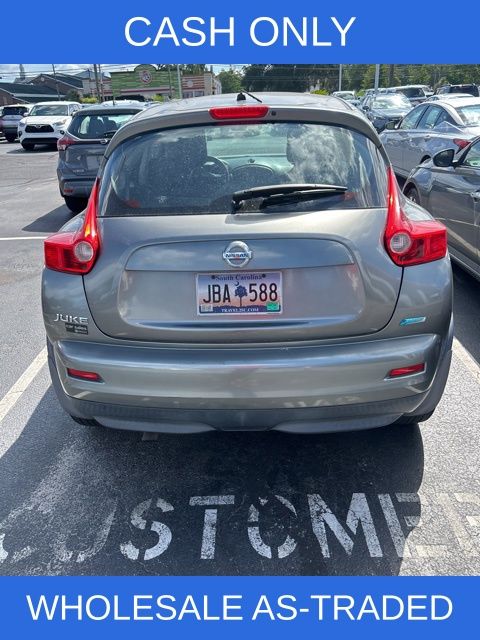 2013 Gun Metallic Pearl Metallic Nissan Juke S FWD SUV