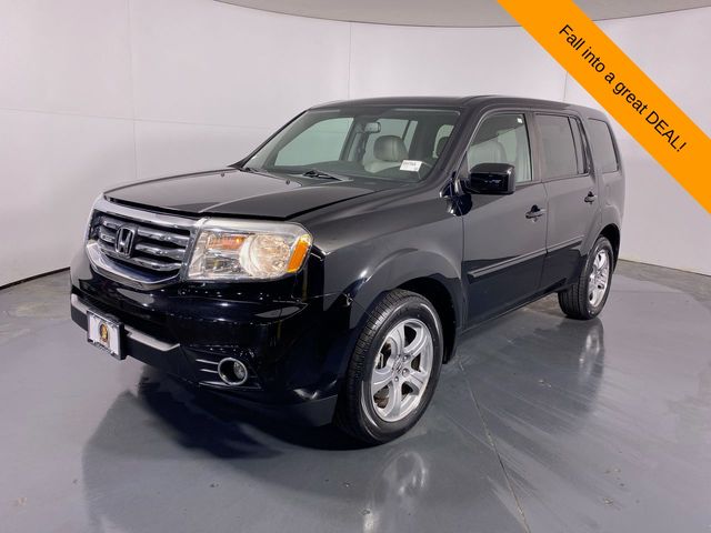 2014 Honda Pilot EX-L 25