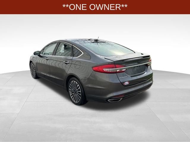 2017 Ford Fusion SE photo