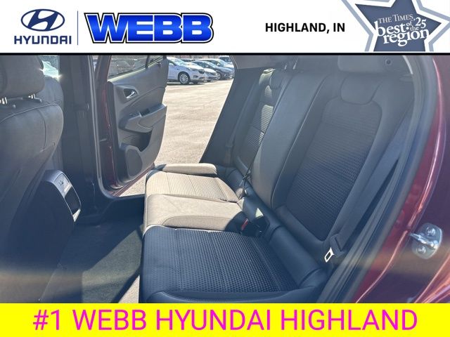 Used 2025 Red Chevrolet LT image 28