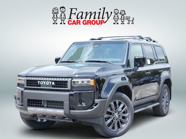 Neutral Black 2027 Toyota Land Cruiser SUV / Crossover Four-Wheel Drive 8-Speed Automatic