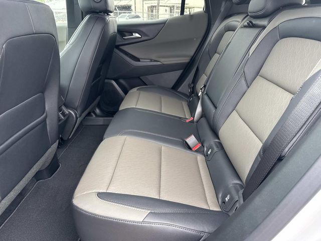 2026 Chevrolet Equinox LT White at Ross Downing Chevrolet
