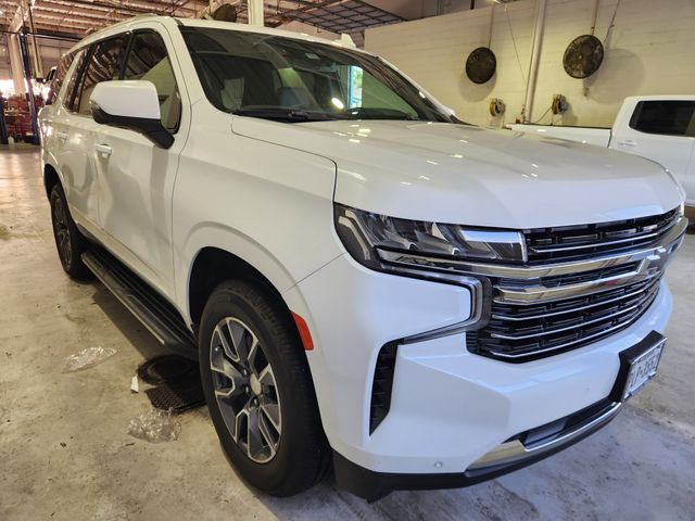 2021 Chevrolet Tahoe LT White at Ultimate Motorsports