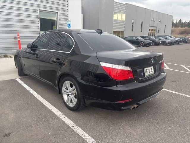 Used 2009 Black BMW 528i xDrive image 6