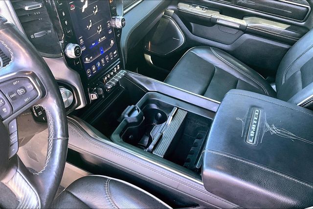 Used 2020 Ram 1500 Limited 4D Crew Cab