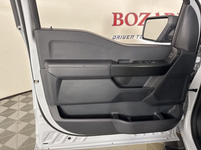 2025 Space White Metallic Ford F-150 STX RWD Truck