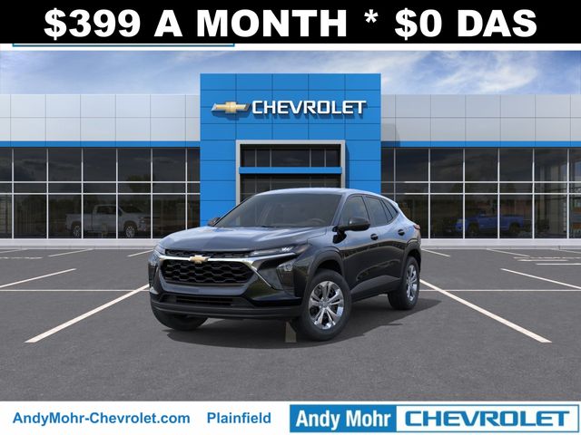 Black 2026 Chevrolet Trax LS FWD SUV / Crossover Front-Wheel Drive Automatic