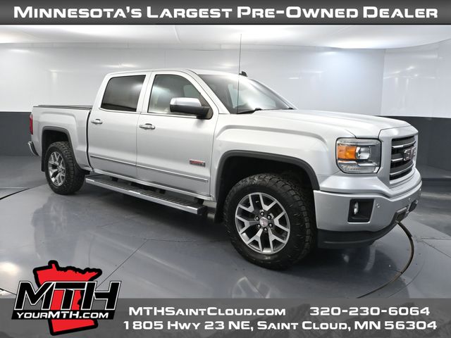 2014 GMC Sierra 1500 SLT Crew Cab 4WD