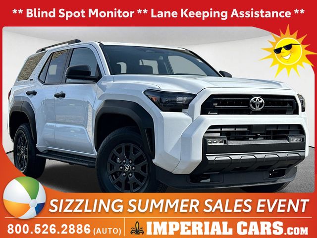 Ice Cap 2025 Toyota 4Runner SR5 4WD SUV / Crossover Four-Wheel Drive 8-Speed Automatic