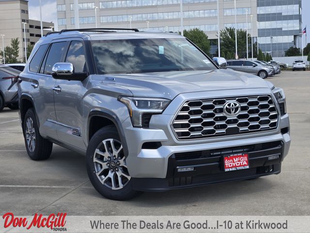 2026 Toyota Sequoia 1794 Edition Silver at Gullo Toyota