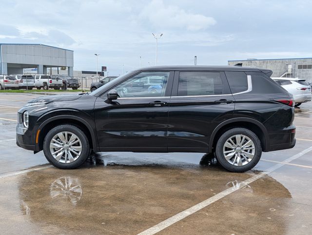 2026 Mitsubishi Outlander ES Black at DeMontrond Gulf Freeway