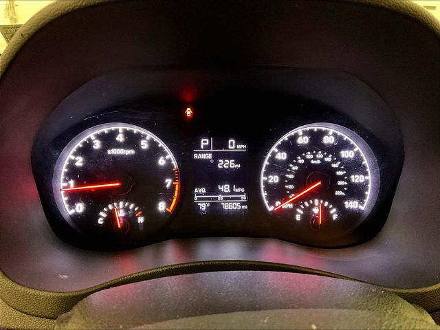 2021 Hyundai Accent SE Blue at Phil Fitts Ford