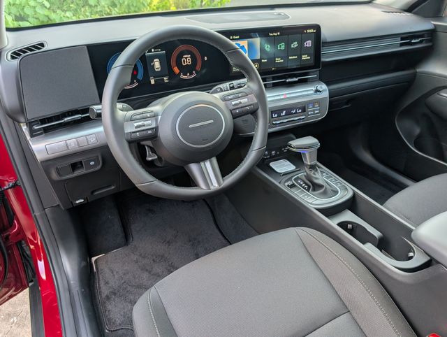 2026 Hyundai Kona SEL Sport Red at Baytown Hyundai