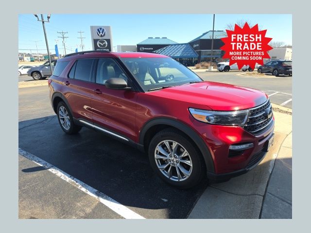 2023 Ford Explorer XLT AWD