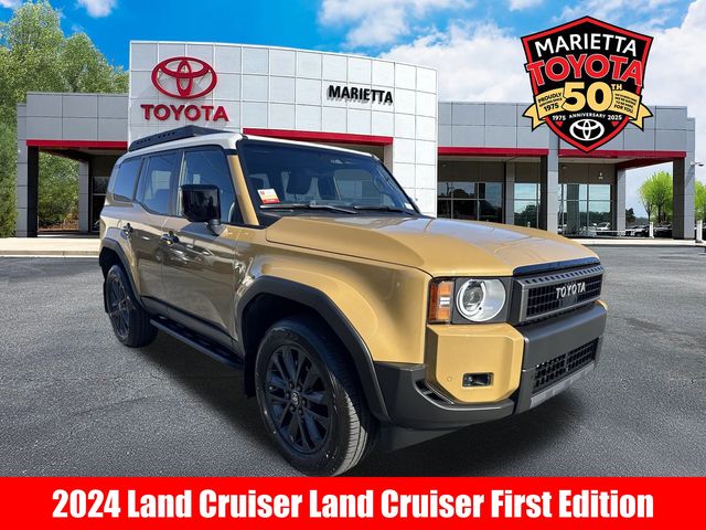 2024 Toyota Land Cruiser First Edition 4WD