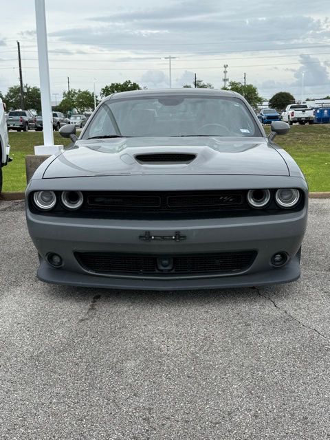 Destroyer Gray Clearcoat 2023 Dodge Challenger R/T RWD Coupe Rear-Wheel Drive 8-Speed Automatic
