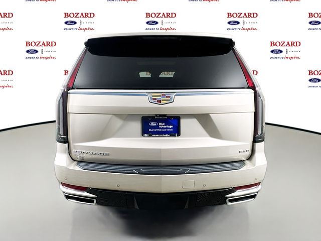 2021 Sandstone Metallic Cadillac Escalade Premium Luxury 4X4 SUV