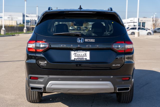 2025 Honda Pilot Elite 6