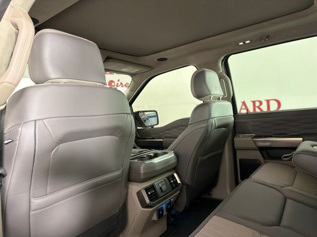 2025 Gray Metallic Ford F-150 Platinum 4X4 Truck