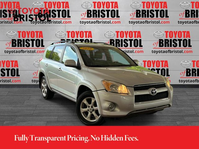 Classic Silver Metallic 2010 Toyota RAV4 Limited SUV / Crossover Front-Wheel Drive 4-Speed Automatic