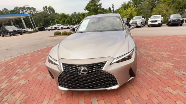 Used 2021 Lexus IS Sedan