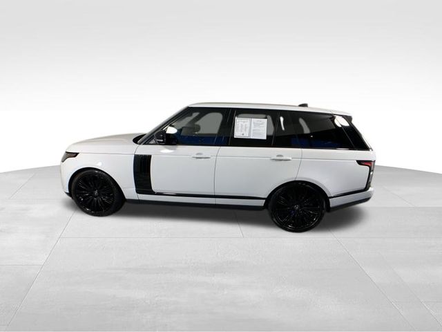 2020 Land Rover Range Rover HSE 4