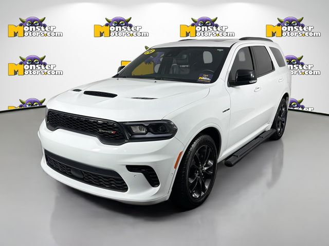 White Knuckle Clearcoat 2024 Dodge Durango R/T AWD SUV / Crossover All-Wheel Drive 8-Speed Automatic