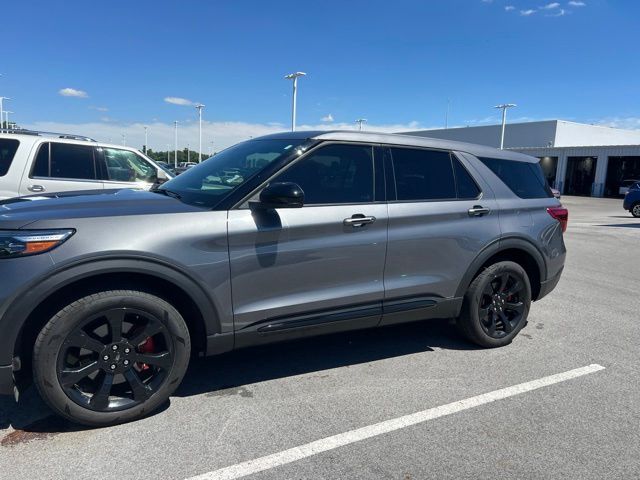 Gray Metallic 2022 Ford Explorer ST AWD SUV / Crossover All-Wheel Drive Automatic