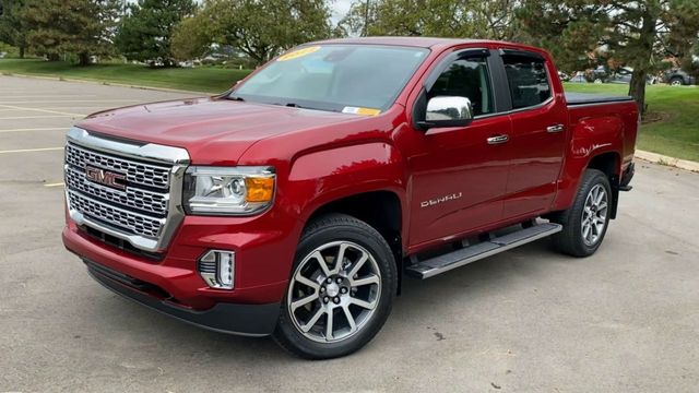 2022 GMC Canyon Denali 4