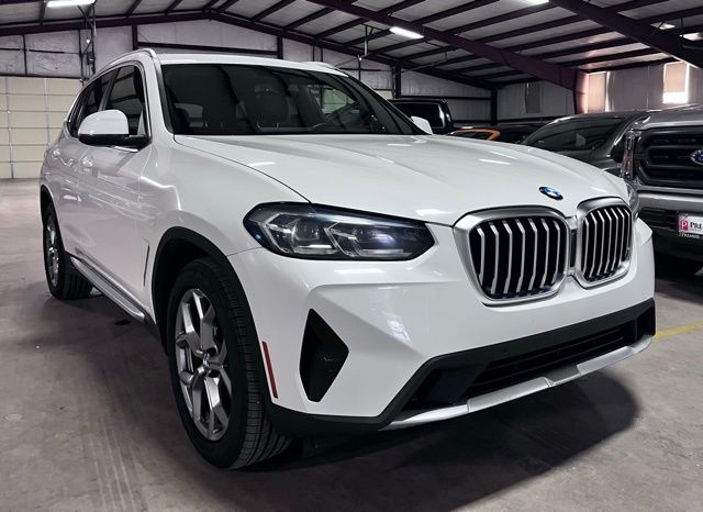White 2024 BMW X3 xDrive30i AWD SUV / Crossover All-Wheel Drive 8-Speed Automatic