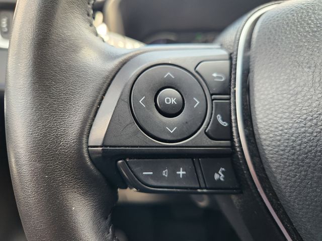 2021 Toyota RAV4 Hybrid XSE Blue at North Houston Mitsubishi