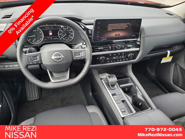 New 2026 Nissan Pathfinder SUV