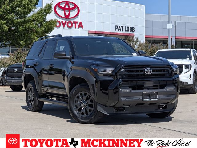 Black 2025 Toyota 4Runner SUV / Crossover 4X2 8-Speed Automatic