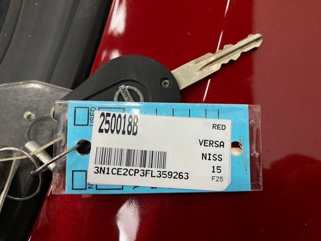 2015 Nissan Versa Note SV