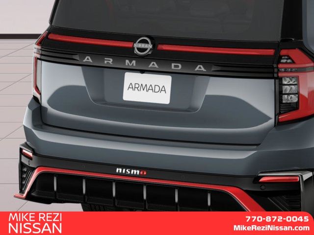 New 2026 Nissan Armada SUV