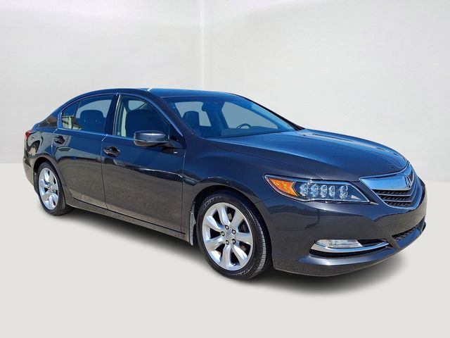 Gray 2014 Acura RLX FWD Sedan Front-Wheel Drive 6-Speed Automatic