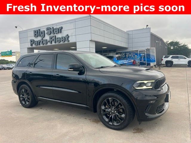 2022 Dodge Durango R/T Plus Black at Mac Haik CDJR North Houston