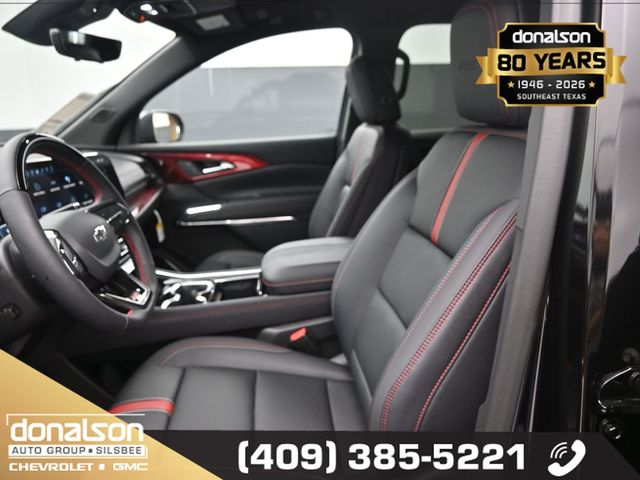new 2026 Chevrolet Traverse car, priced at $58,815